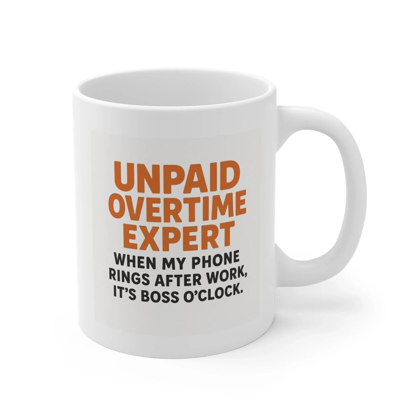 BanterGPT - Unpaid Overtime Expert - Banter Mugs