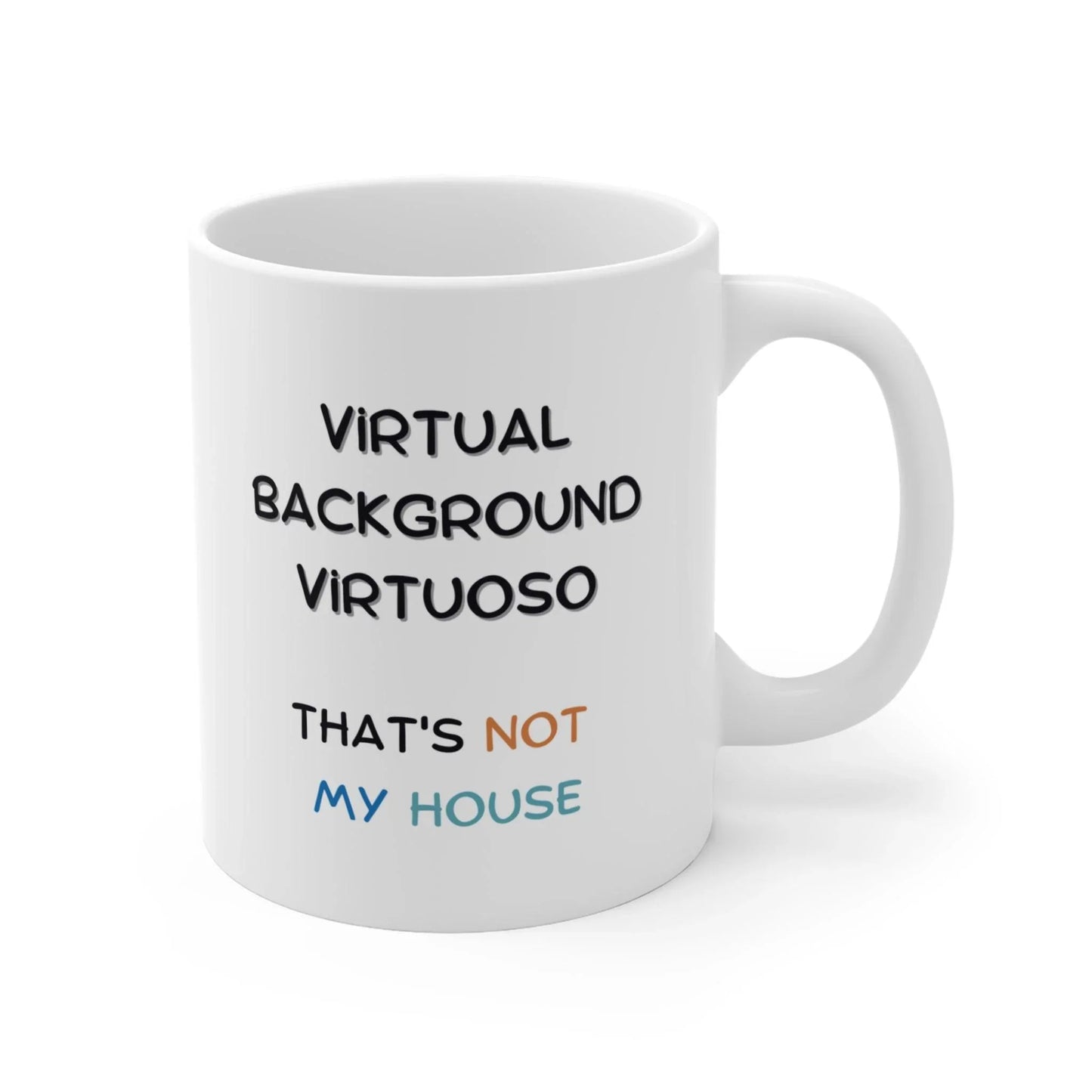 Virtual Background Virtuoso - Banter Mugs