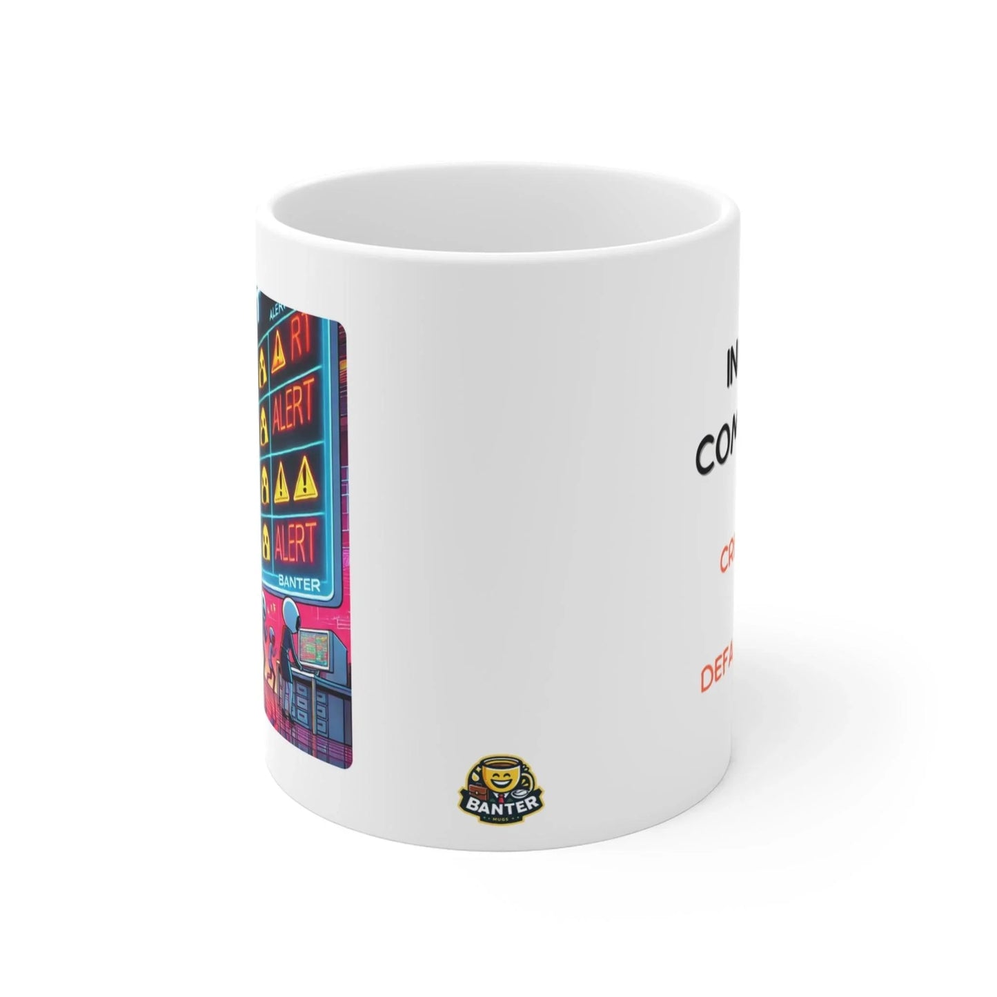 Incident Commander - Banter Mugs