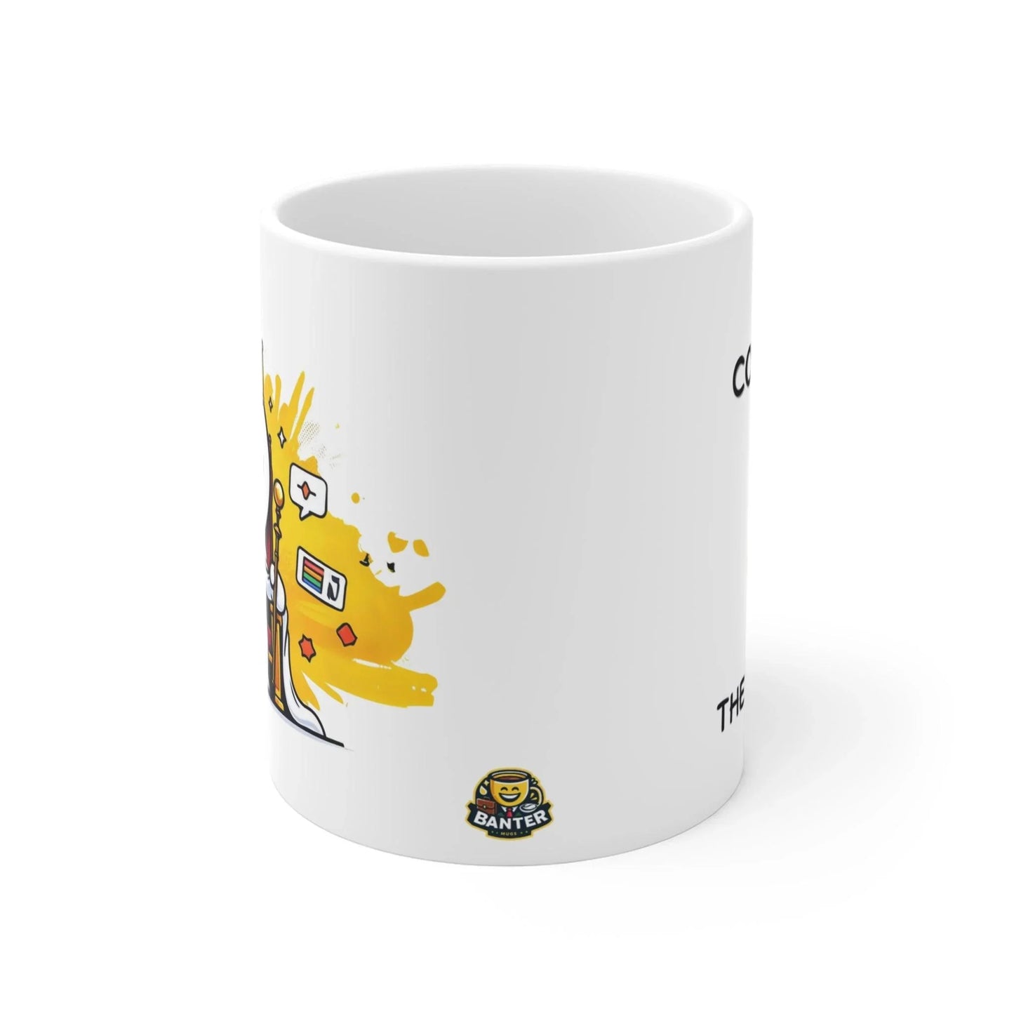 Content King - Banter Mugs