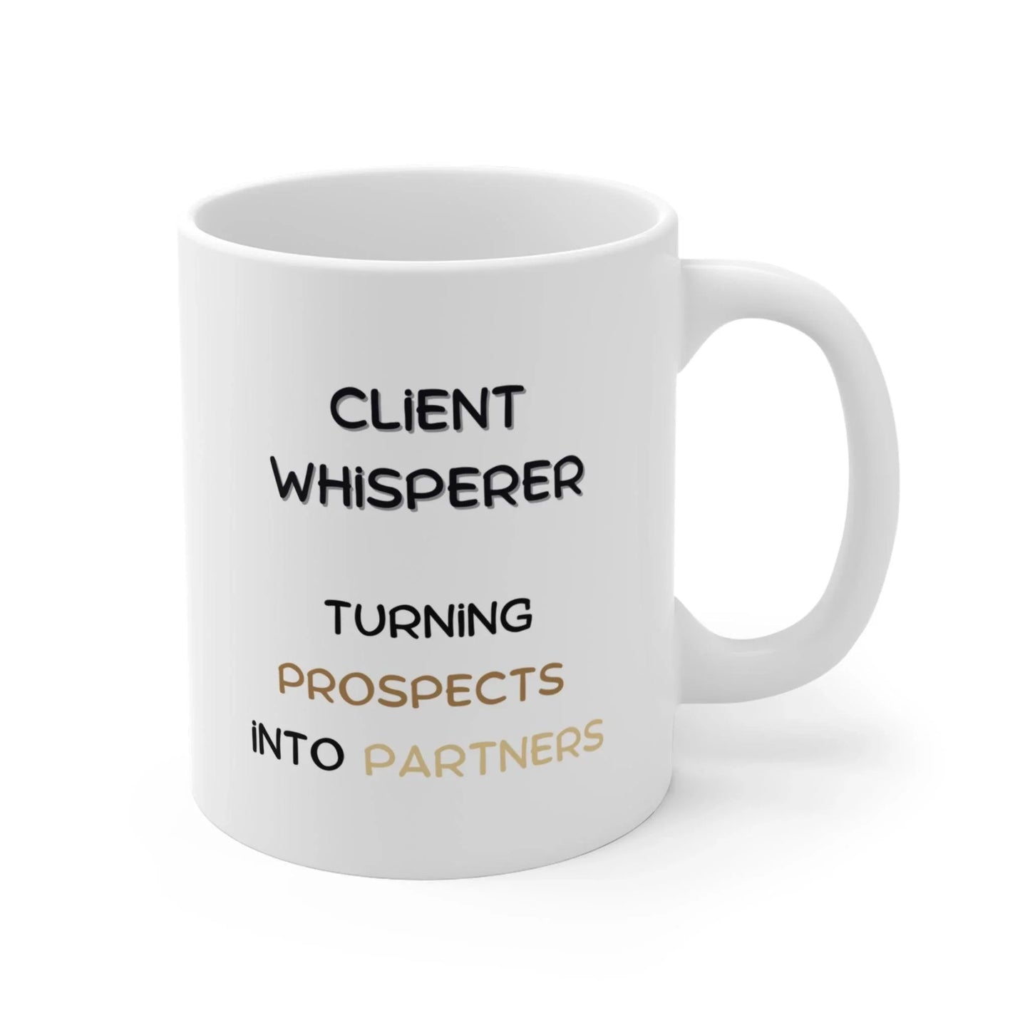 Client Whisperer - Banter Mugs