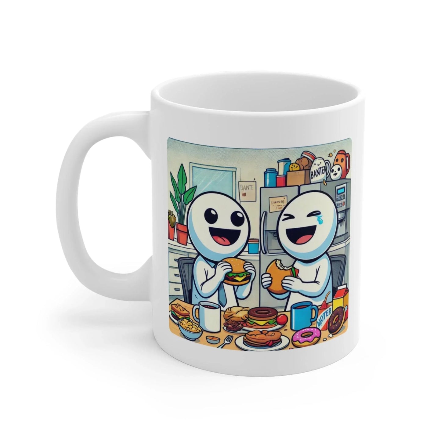 Lunch Break Legends - Banter Mugs