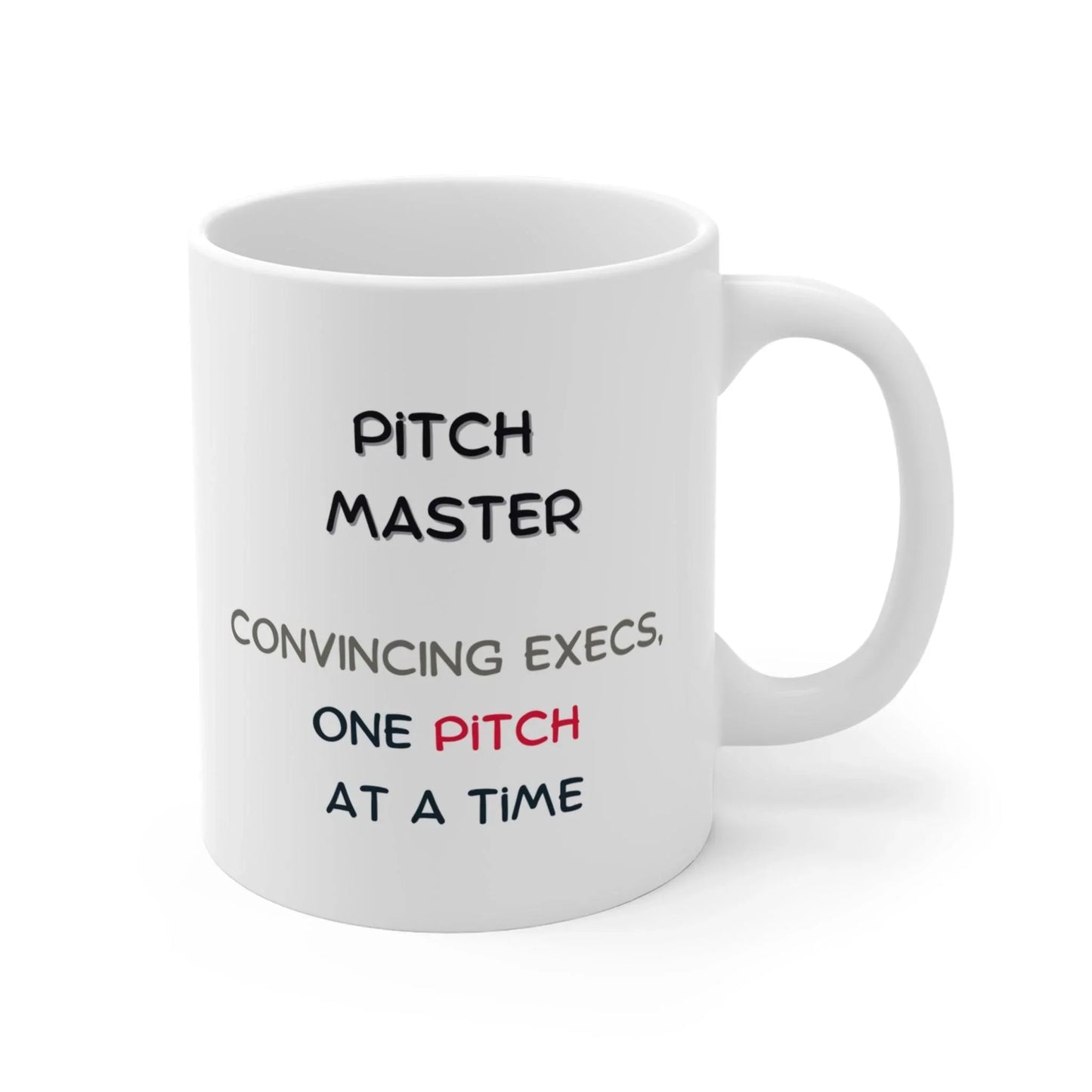 Pitch Master - Banter Mugs
