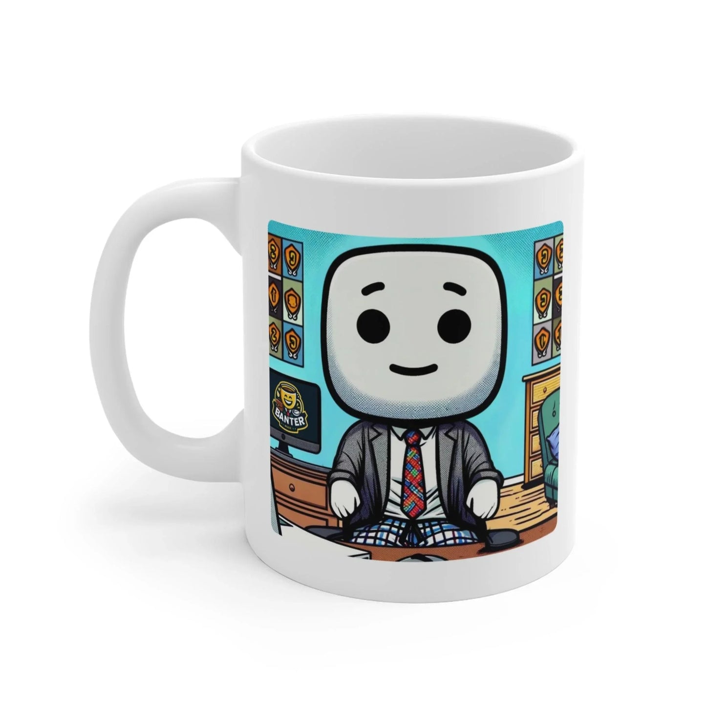 Pajama Professional - Banter Mugs