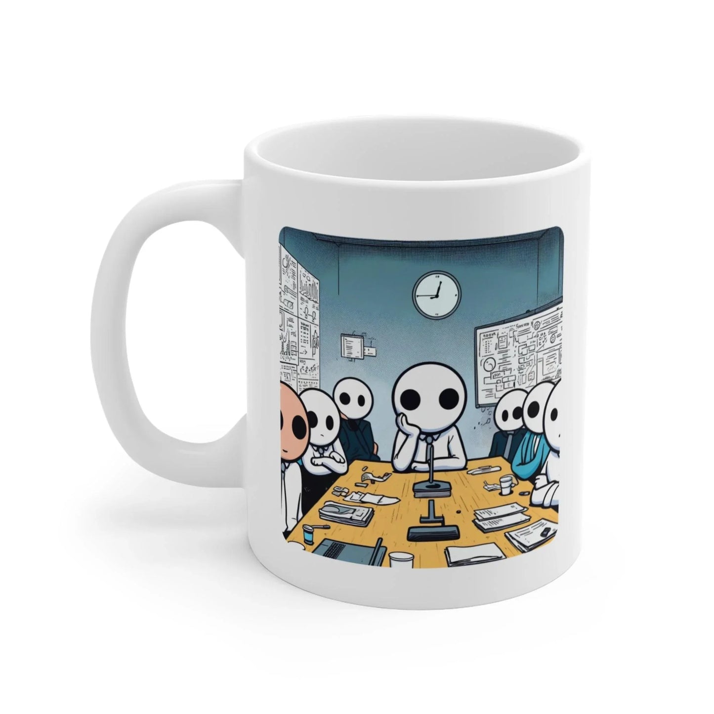 Meeting Minutes Master - Banter Mugs