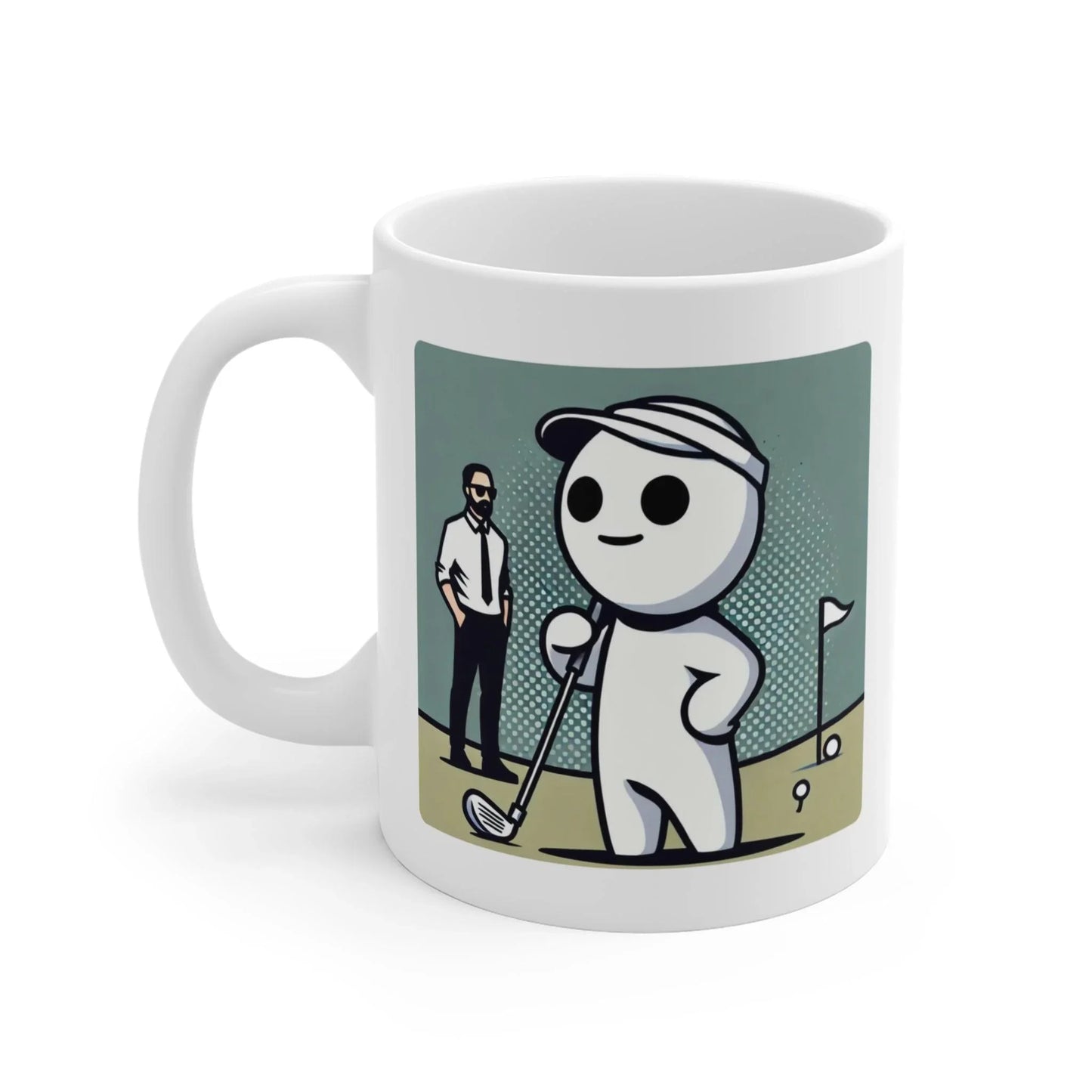 Golf Course Strategist - Banter Mugs
