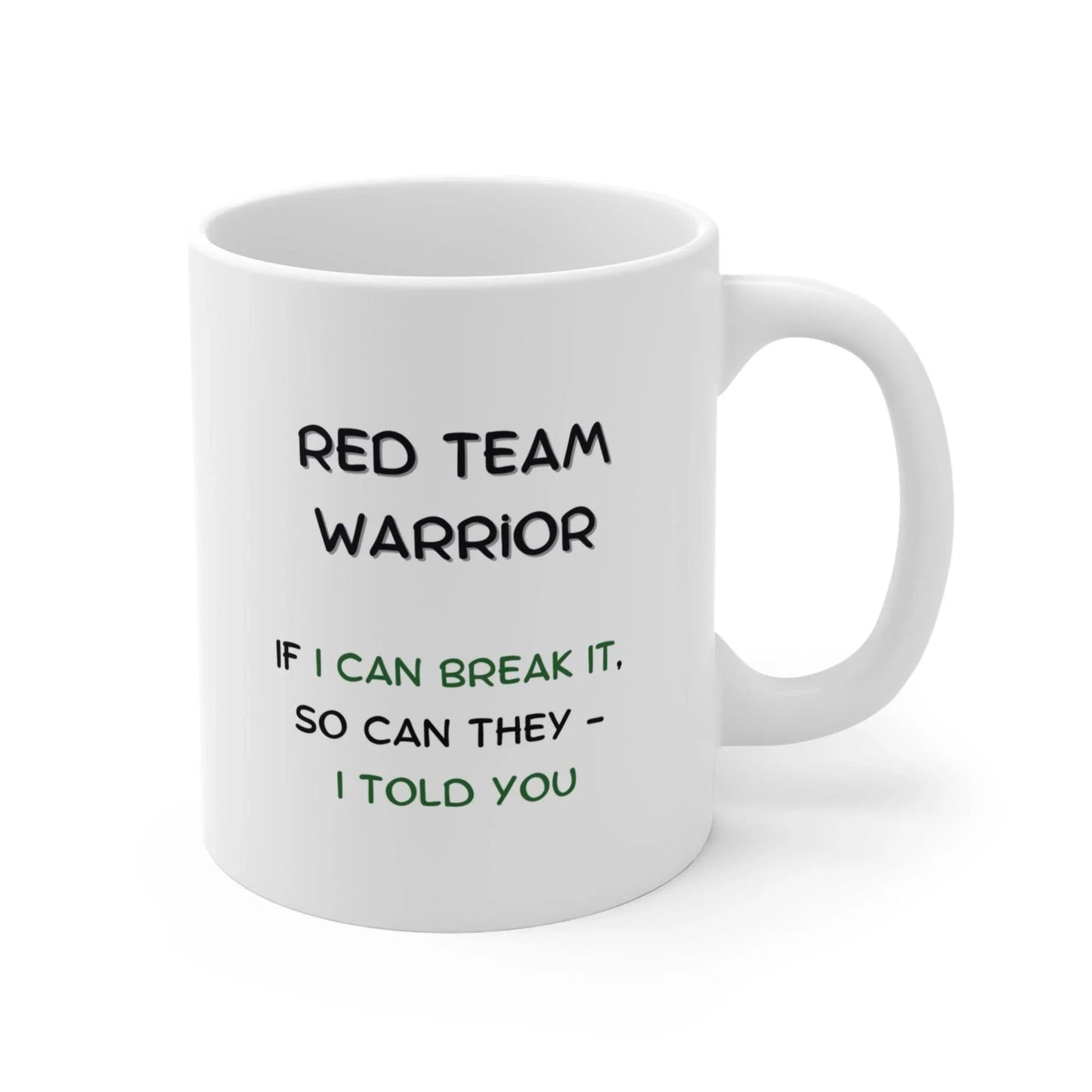 Red Team Warrior - Banter Mugs