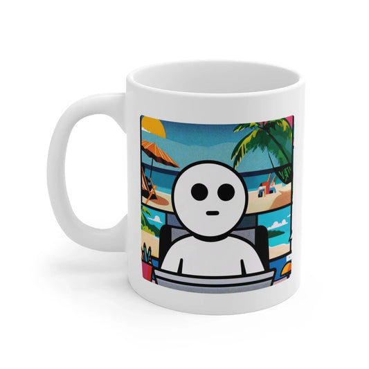 Virtual Background Virtuoso - Banter Mugs