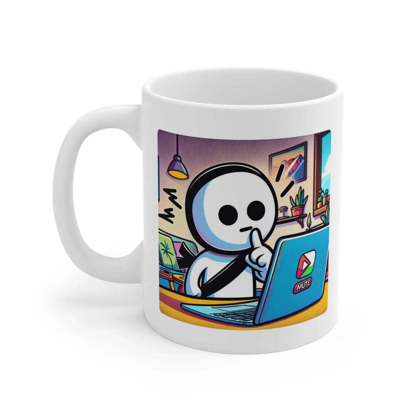 Master of Mute - Banter Mugs