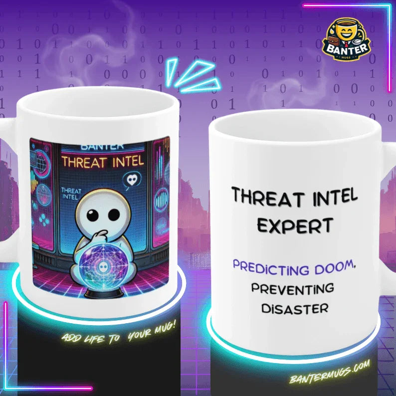 Threat Intel Expert - Banter Mugs