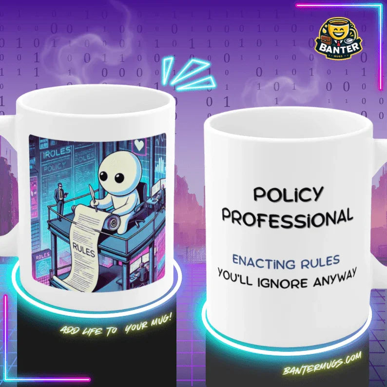 Policy Professional - Banter Mugs