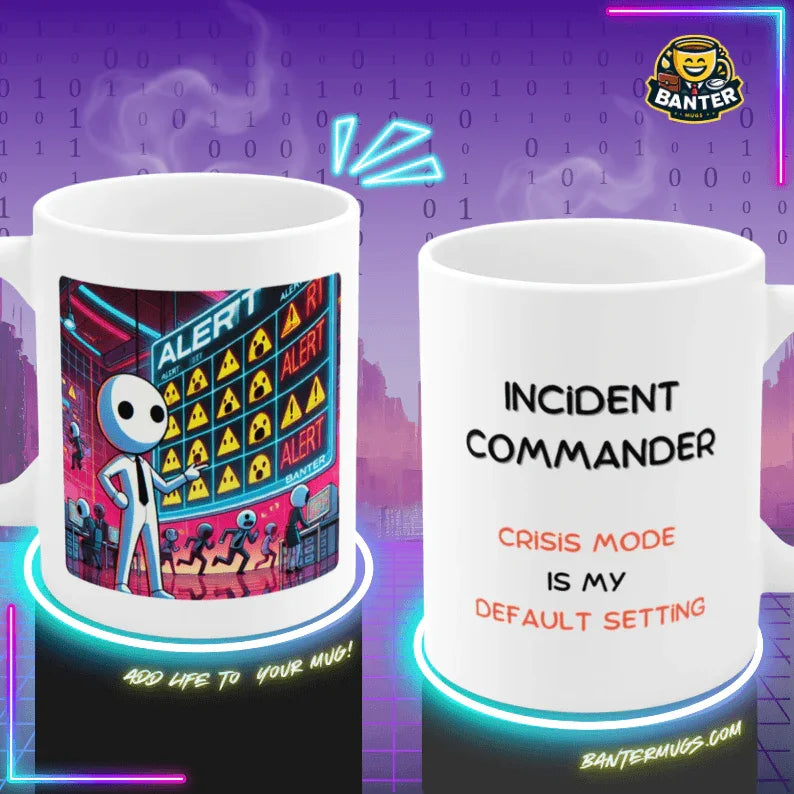 Incident Commander - Banter Mugs