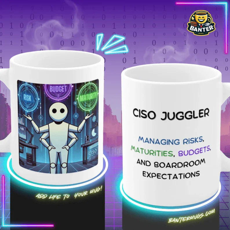 CISO Juggler - Banter Mugs