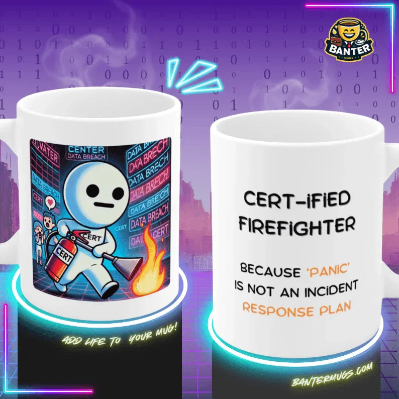 CERT-ified Firefighter - Banter Mugs