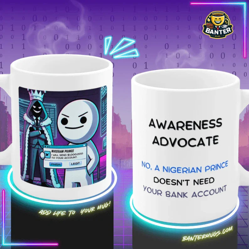 Awareness Advocate - Banter Mugs