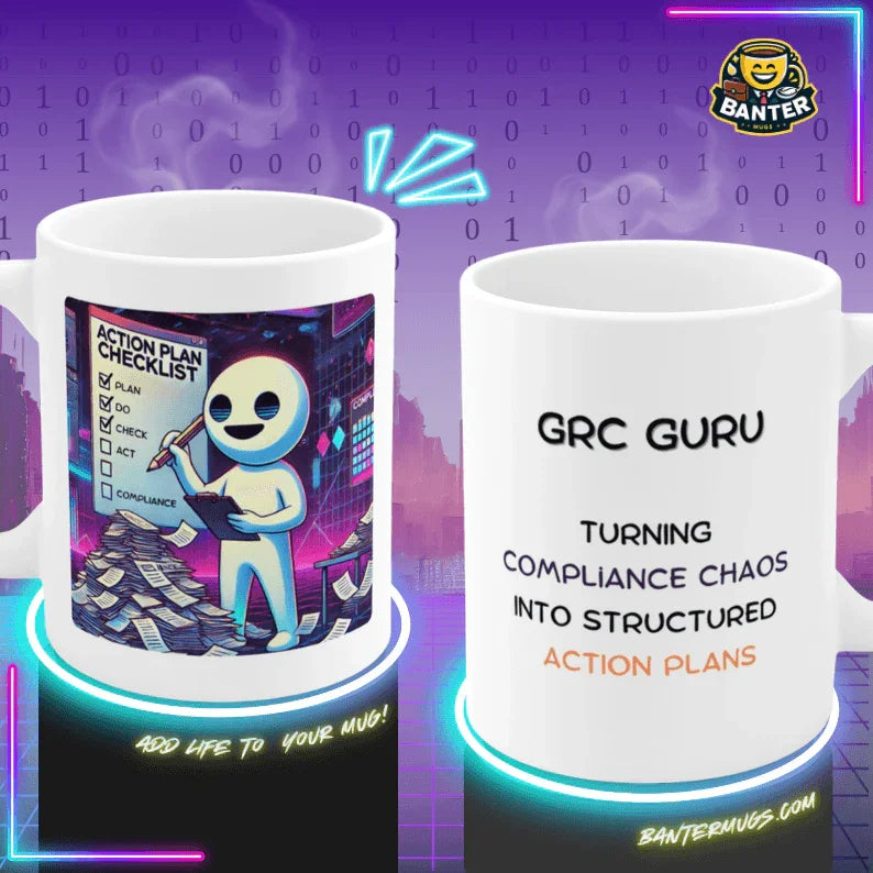 GRC Guru - Banter Mugs