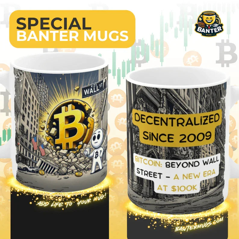 Decentralized since 2009 - Banter Mugs