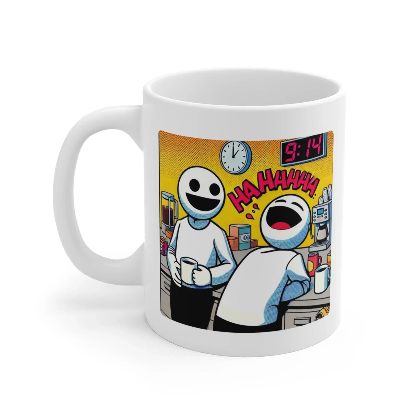 Break Room Philosophers - Banter Mugs