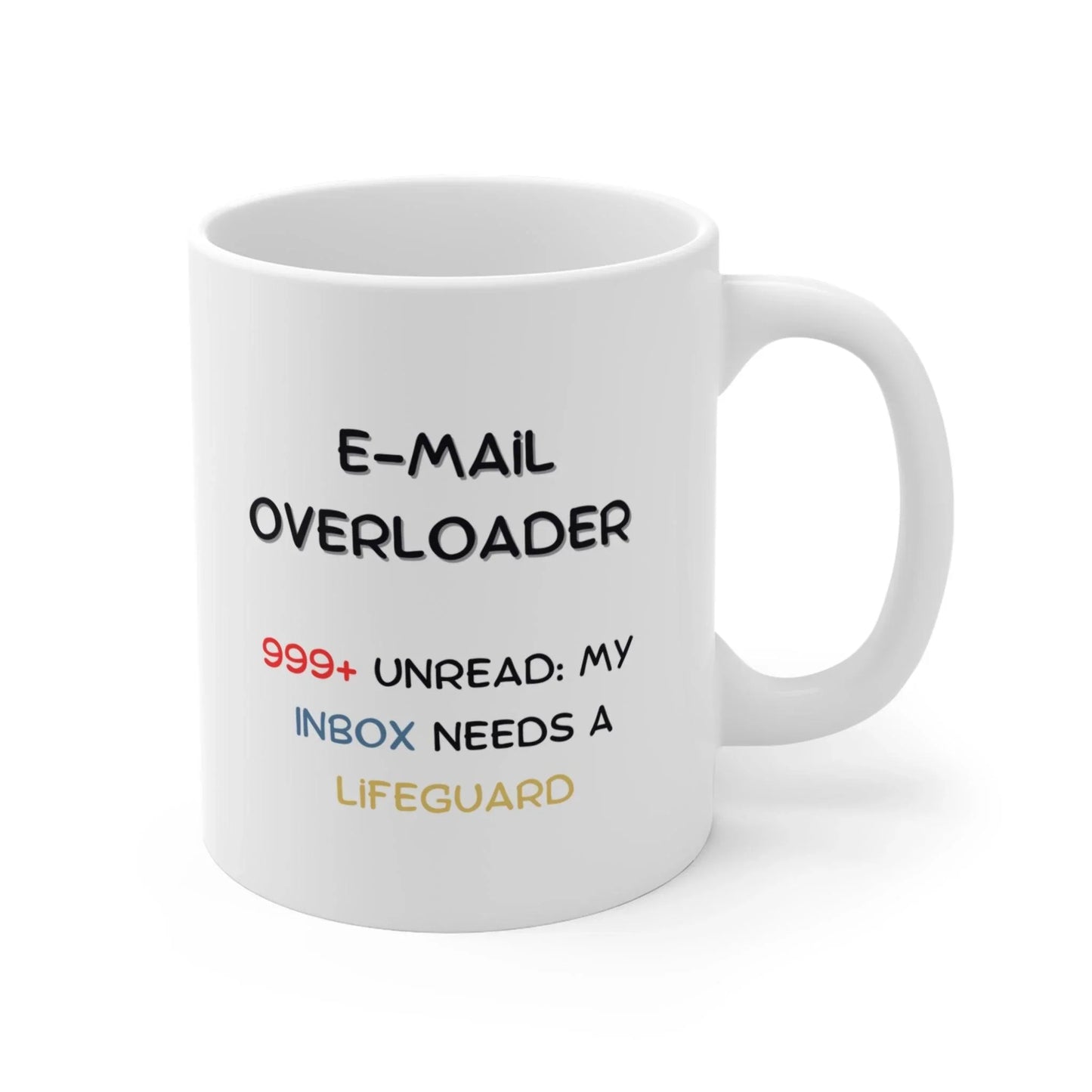 E-Mail Overloader - Banter Mugs