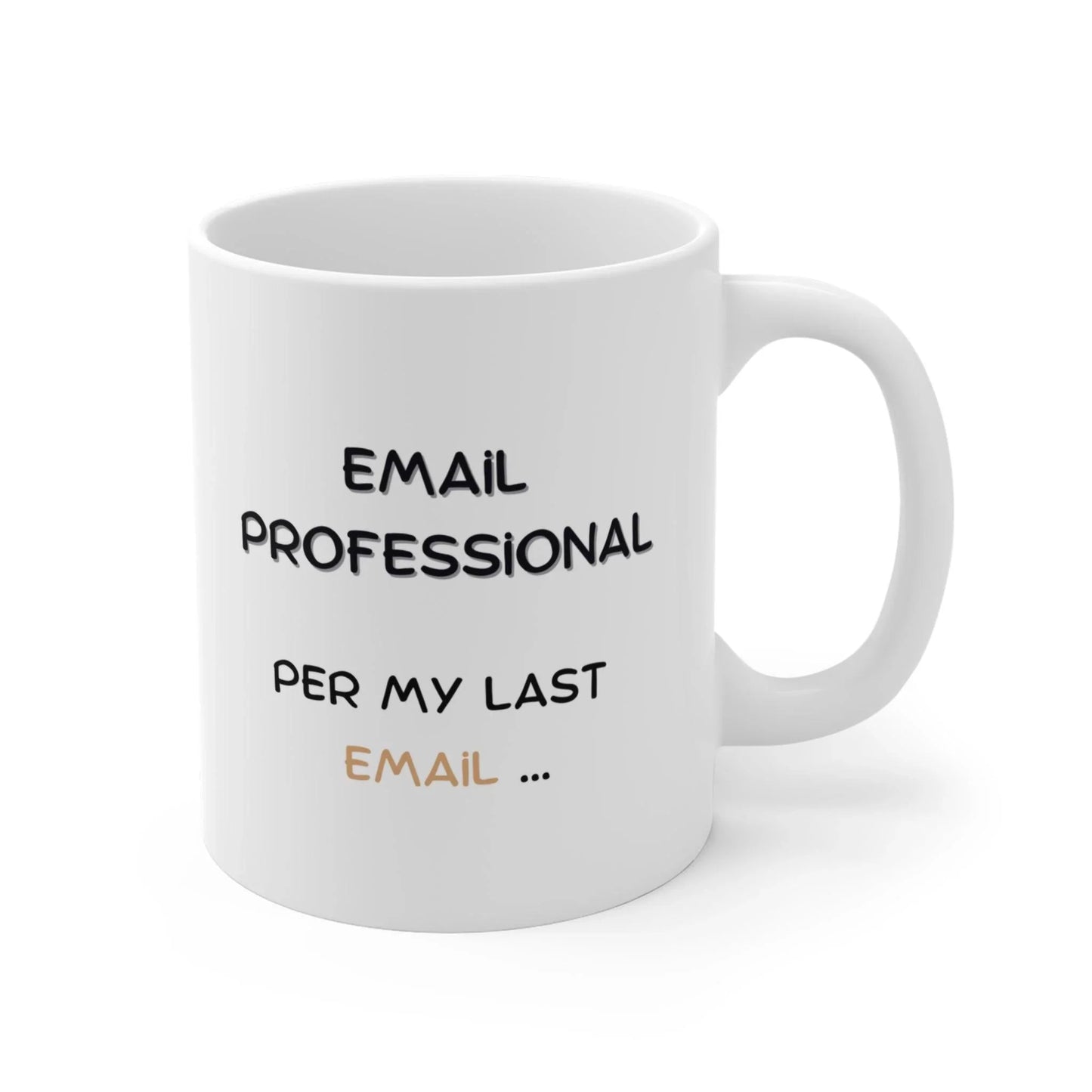 Email Professional - Banter Mugs