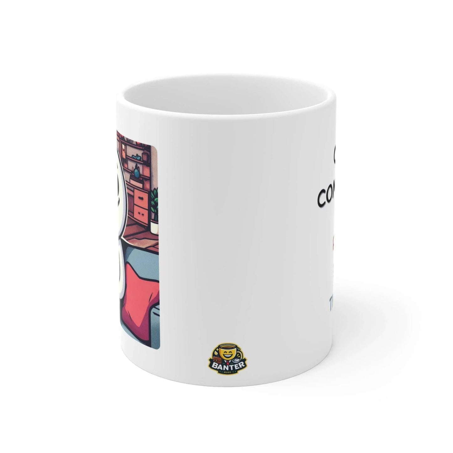 Couch Commander - Banter Mugs
