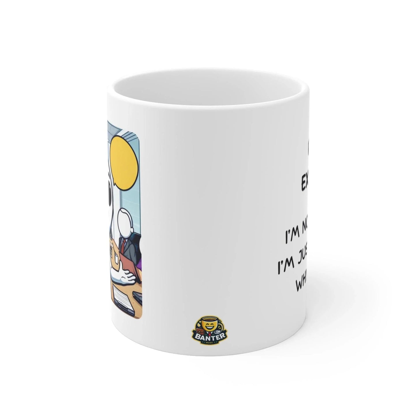Right Explainer - Banter Mugs