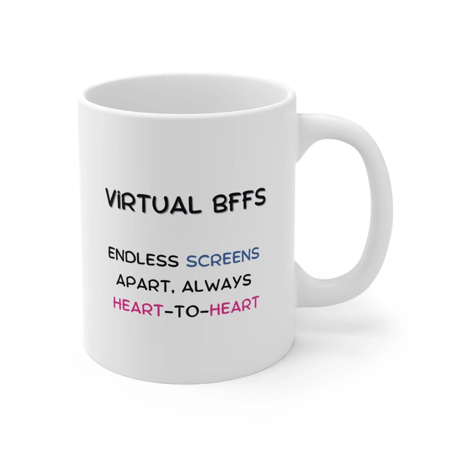 Virtual BFFs - Banter Mugs