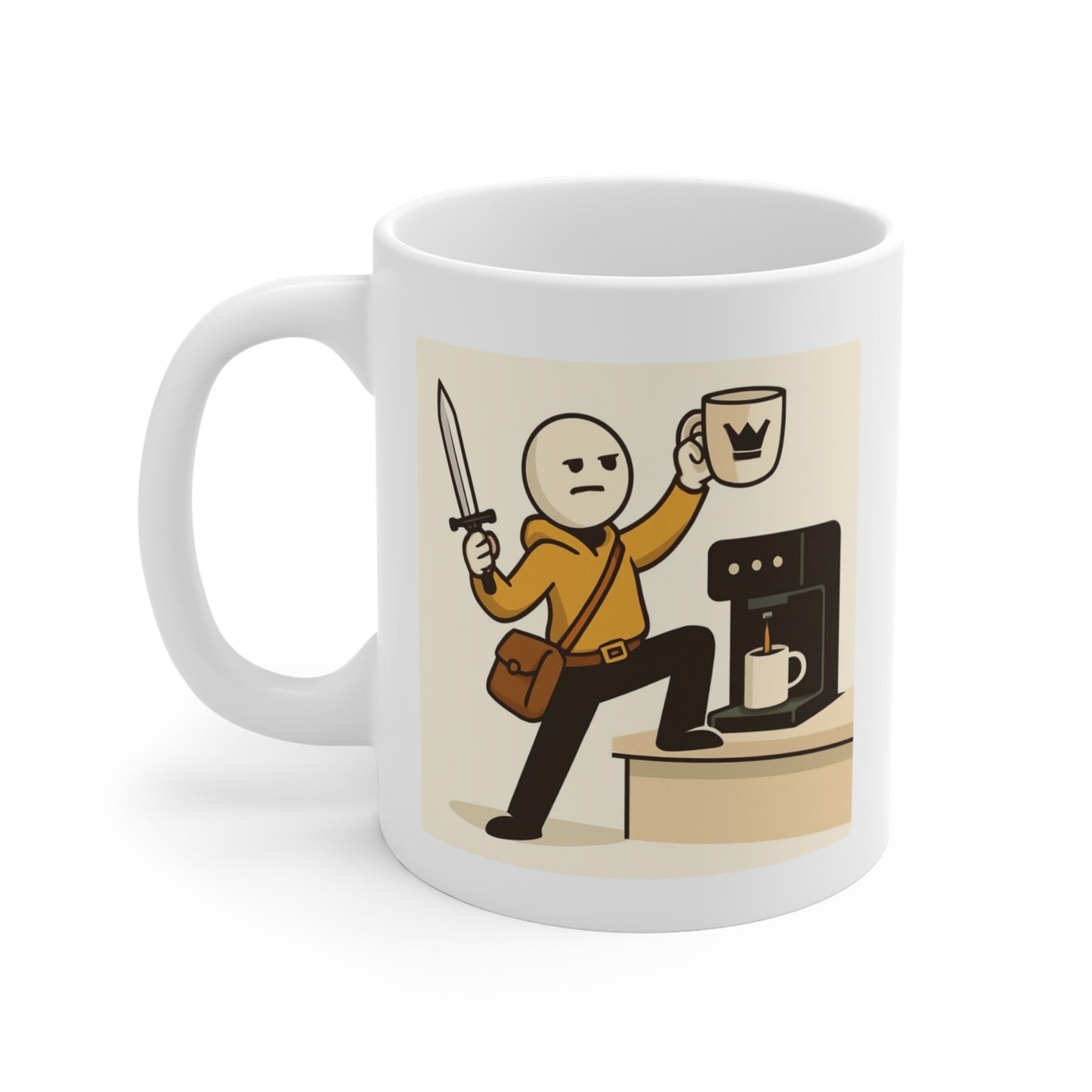 BanterGPT - The Caffeine Conquistador