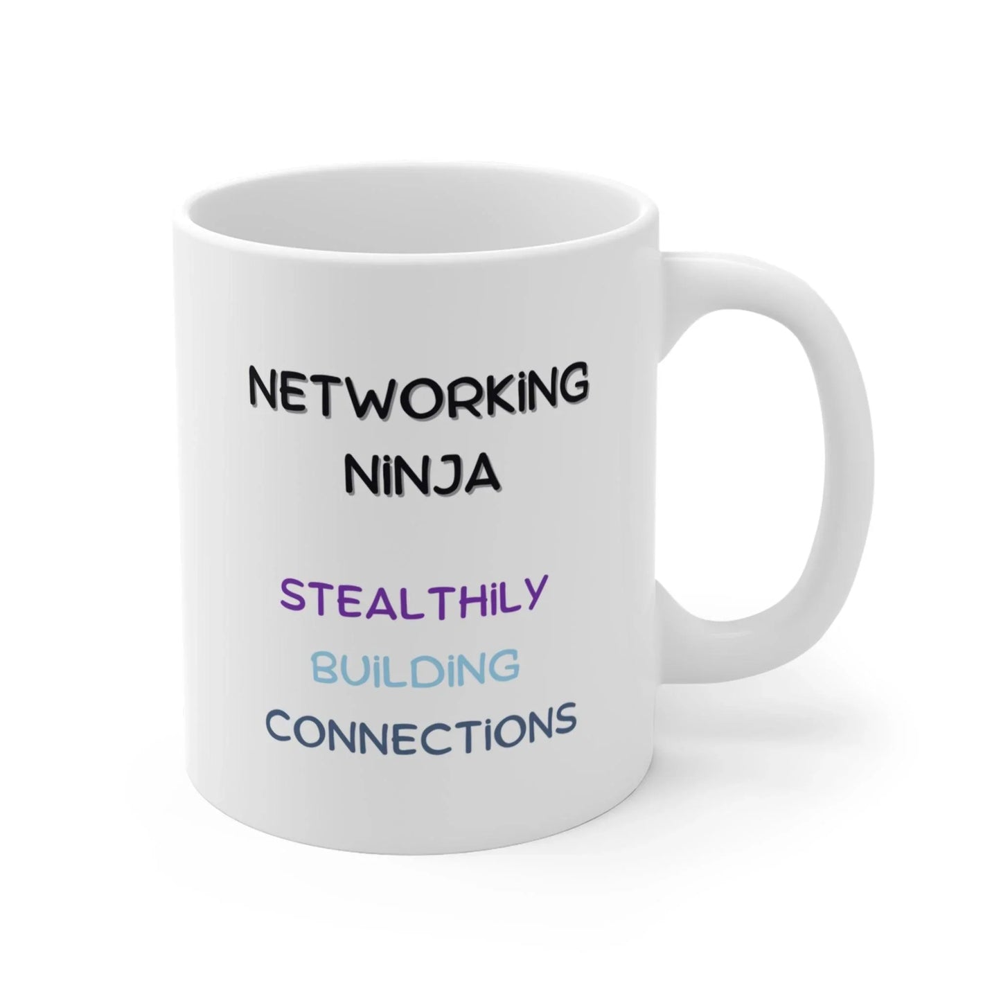 Networking Ninja - Banter Mugs