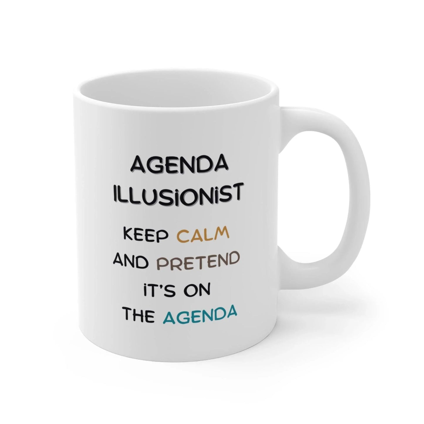 Agenda Illusionist - Banter Mugs