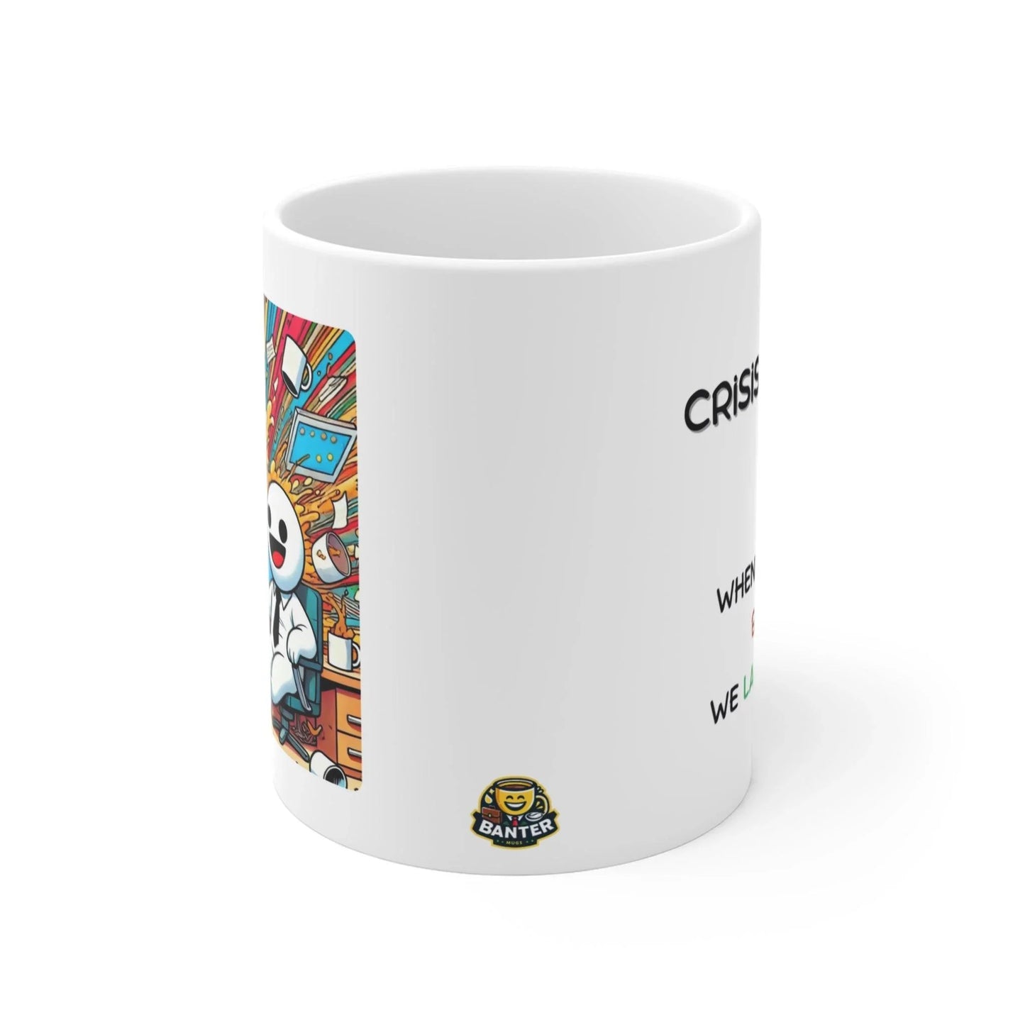 Crisis Control Duo - Banter Mugs