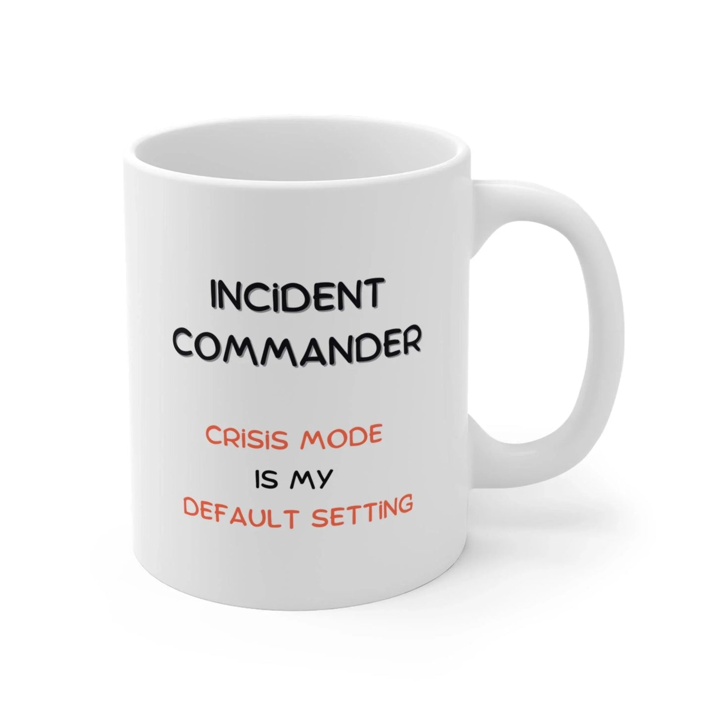 Incident Commander - Banter Mugs