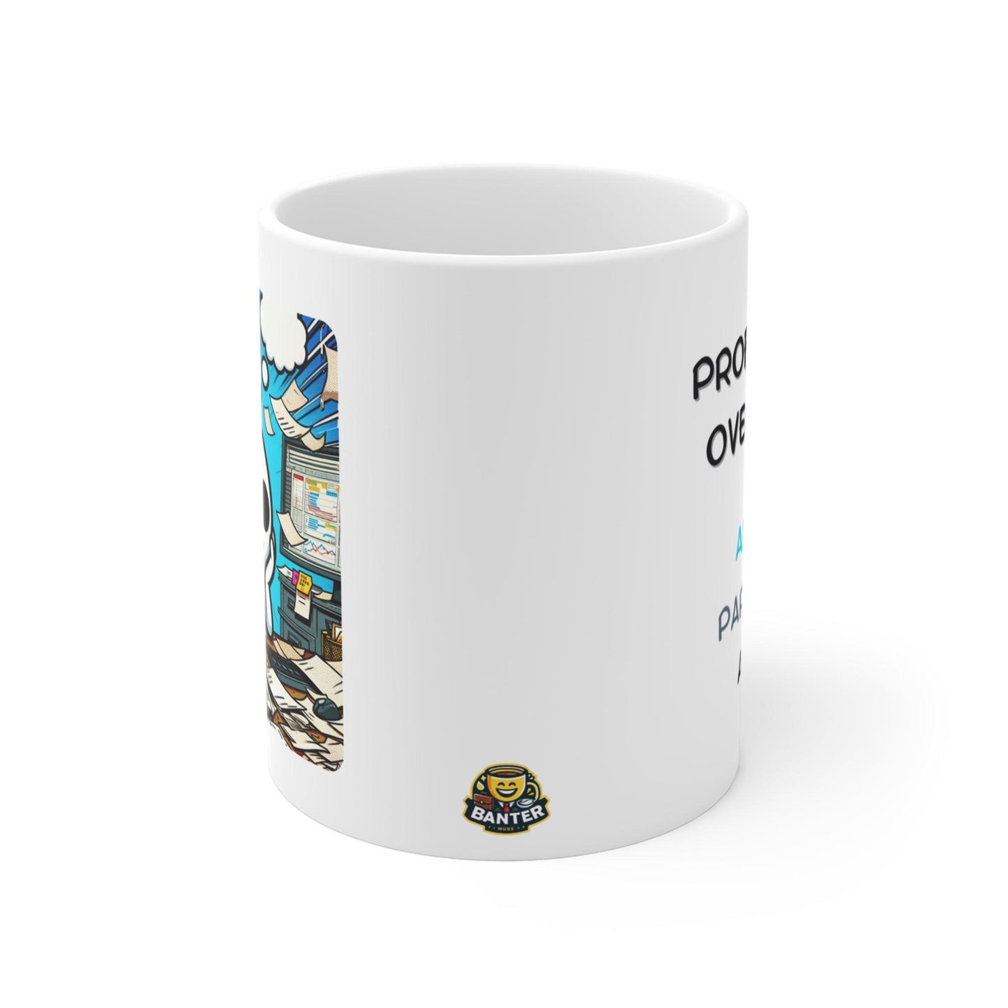 Professional Overthinker - Banter Mugs