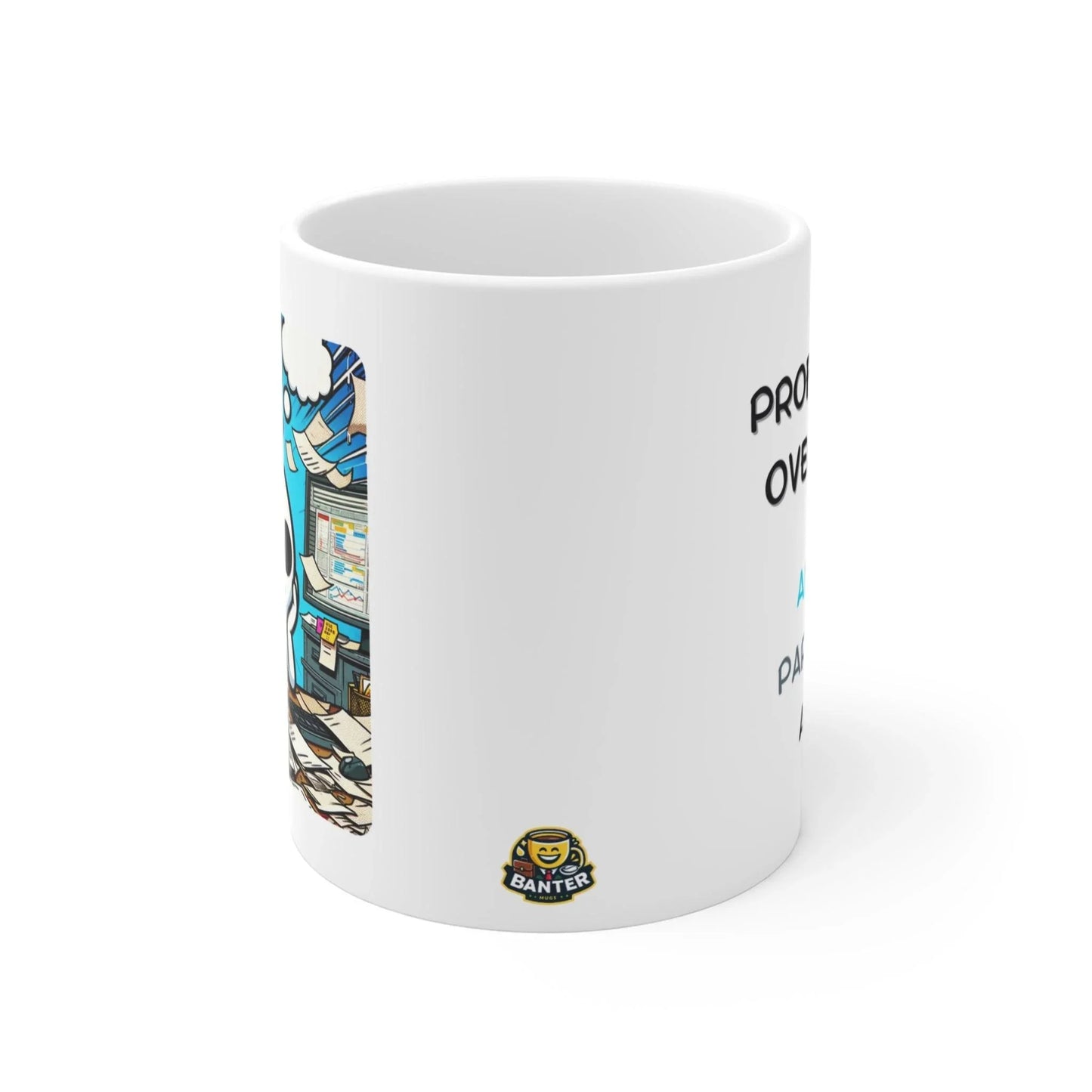 Professional Overthinker - Banter Mugs