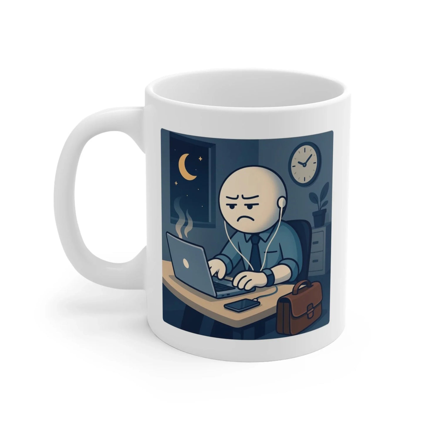 BanterGPT - Nocturnal Career Seeker - Banter Mugs