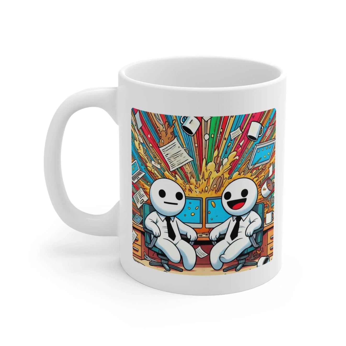 Crisis Control Duo - Banter Mugs