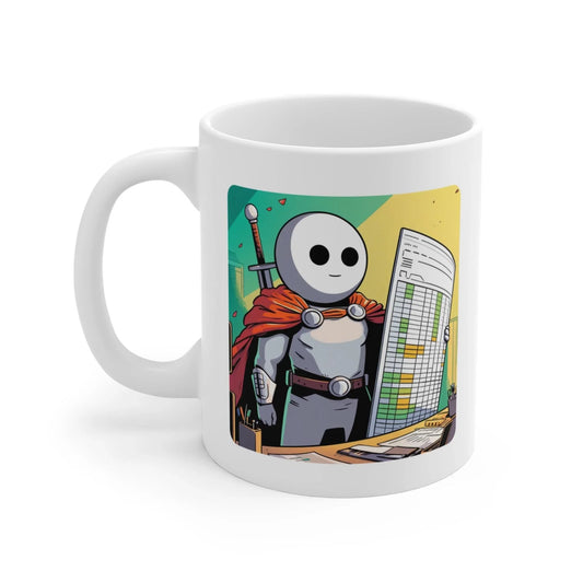 Spreadsheet Warrior - Banter Mugs