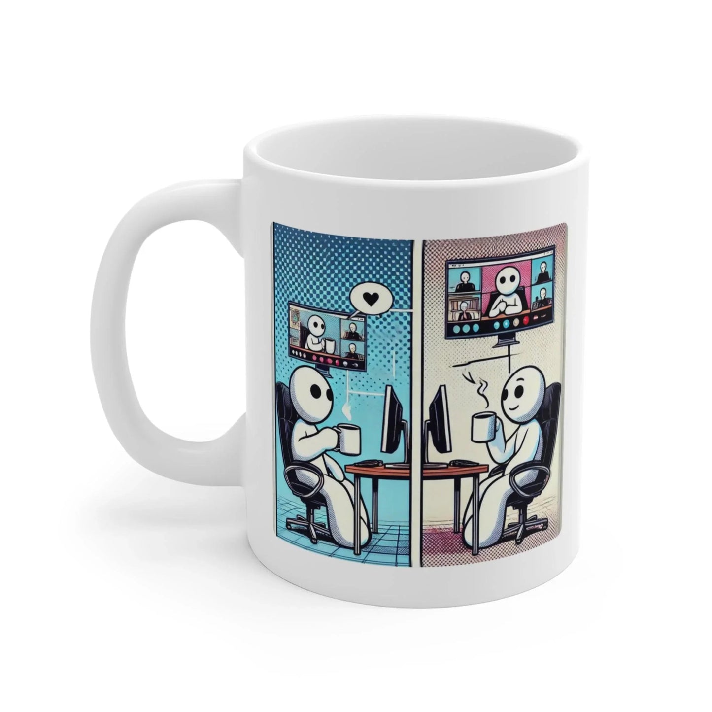 Virtual BFFs - Banter Mugs