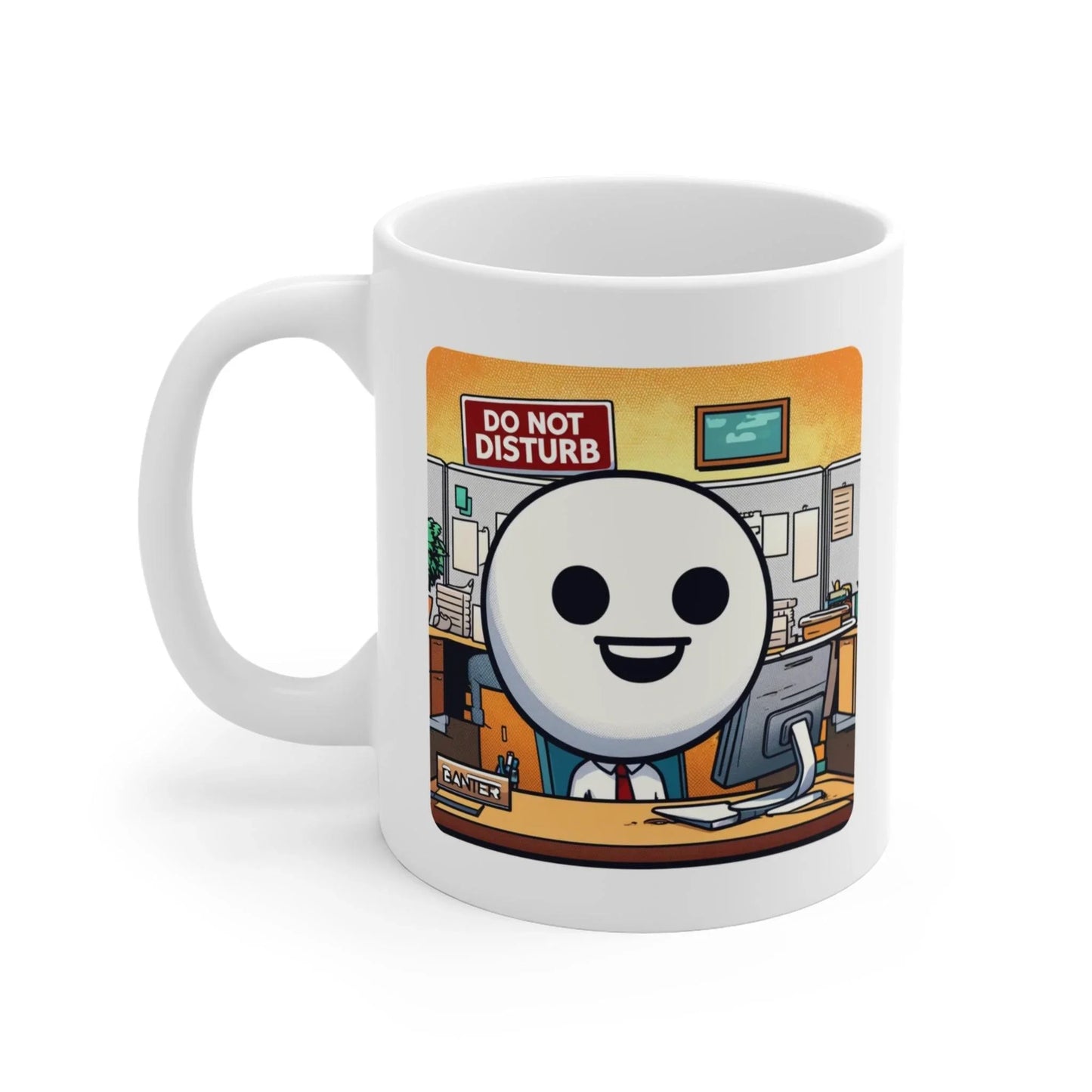 Solitary Worker - Banter Mugs