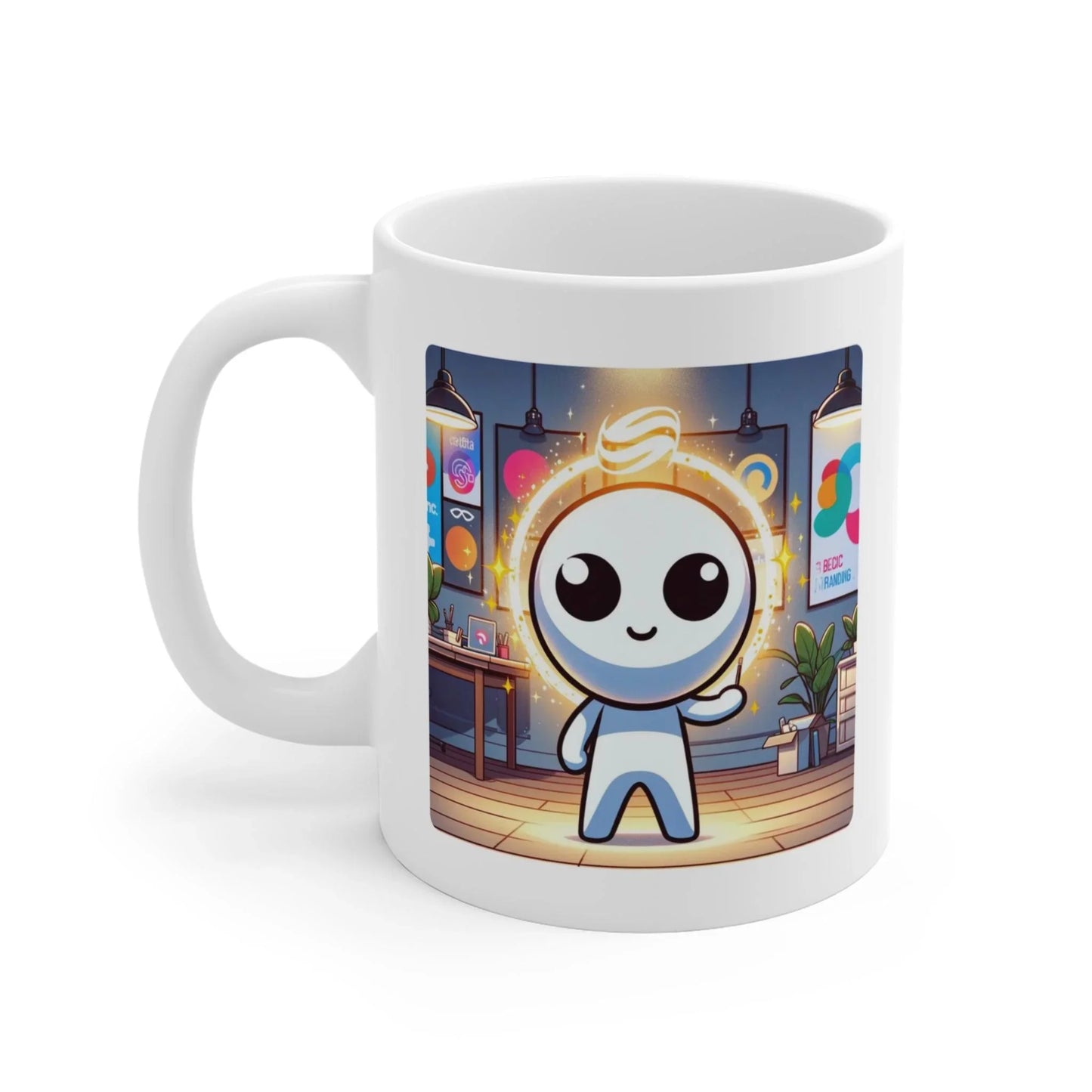 Brand Wizard - Banter Mugs