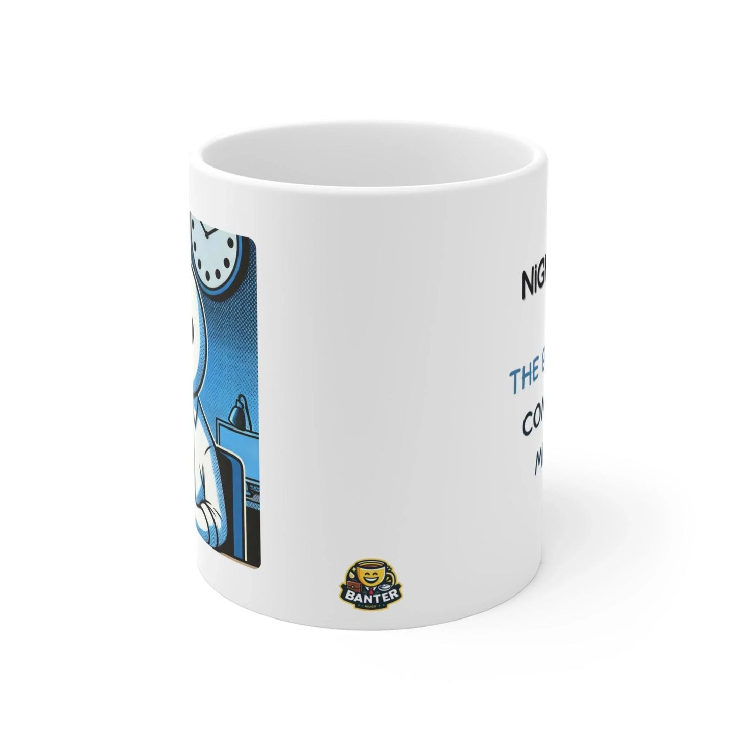 Night Owl - Banter Mugs