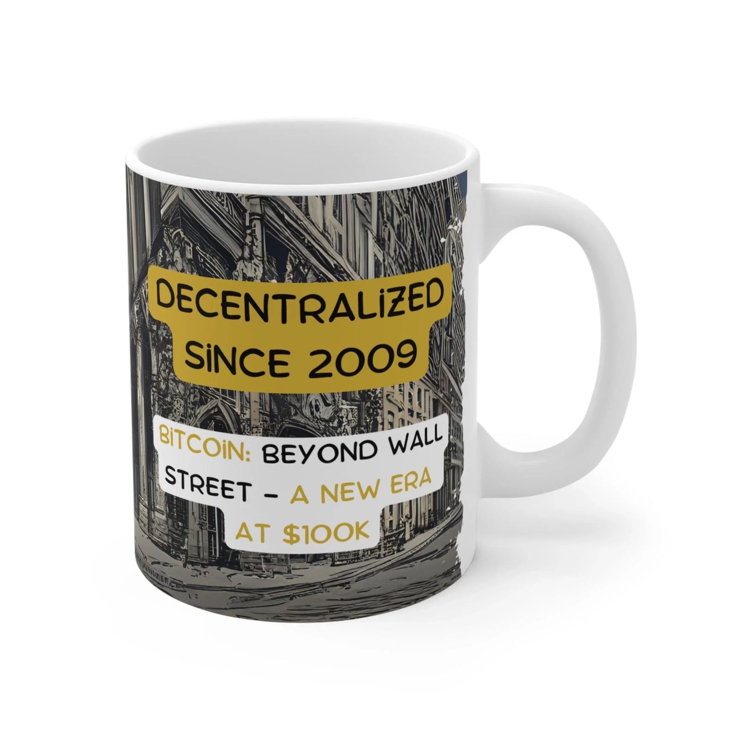 Decentralized since 2009 - Banter Mugs