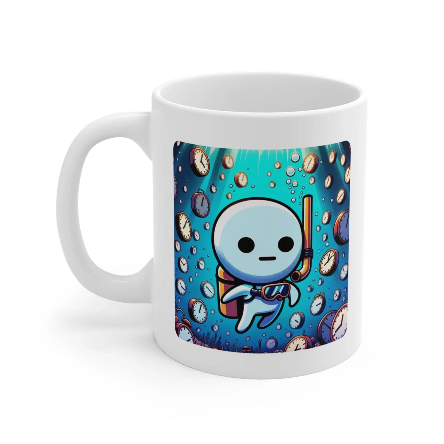 Deadline Diver - Banter Mugs