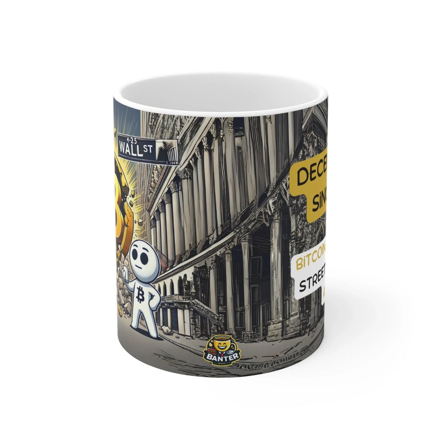 Decentralized since 2009 - Banter Mugs