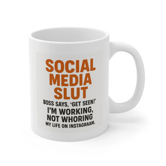 BanterGPT - Social Media Slut - Banter Mugs