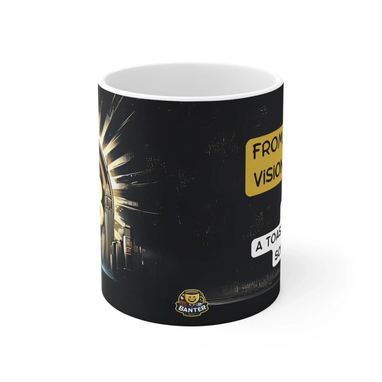 From Satoshi’s Vision to $100K - Banter Mugs