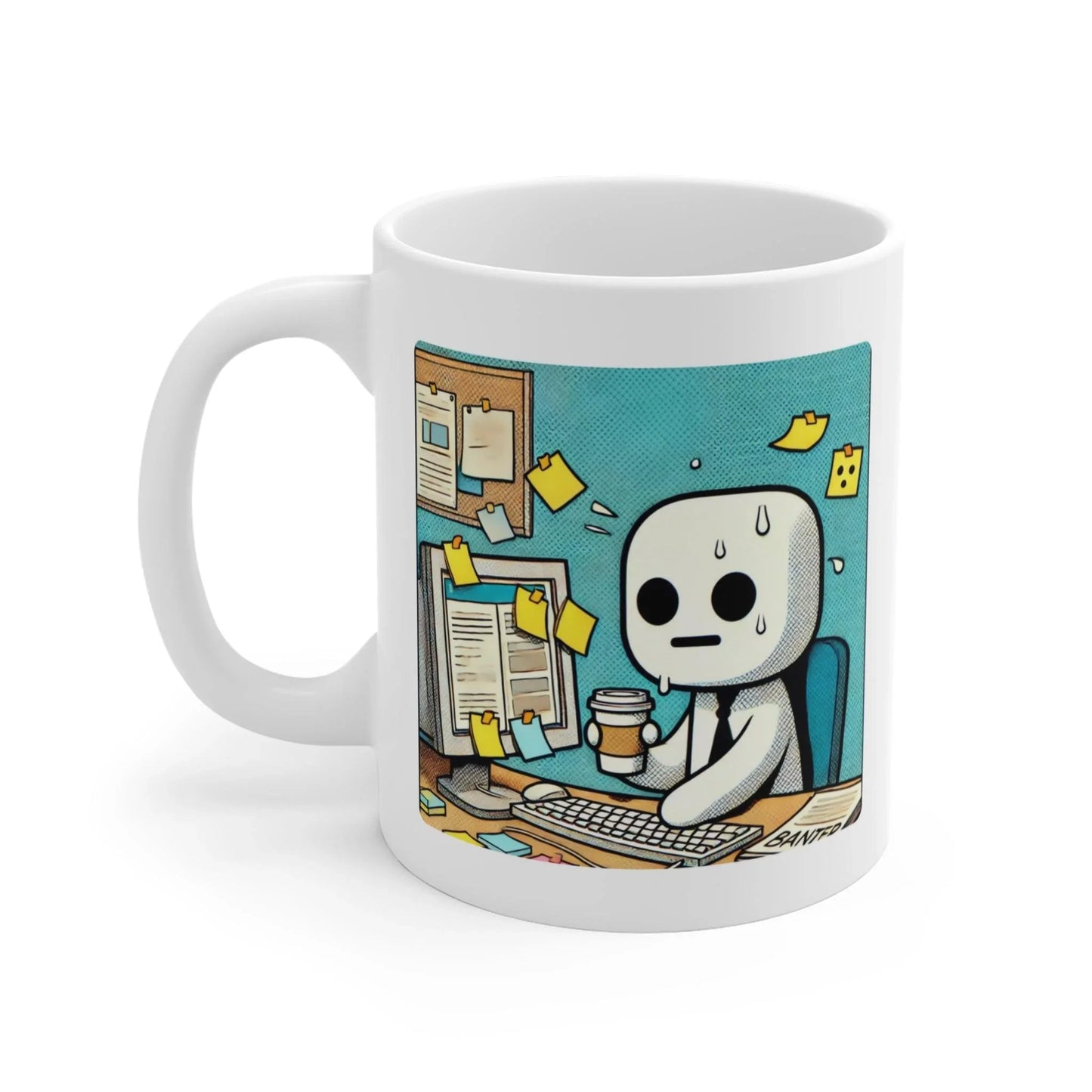 Paycheck Squeezer - Banter Mugs