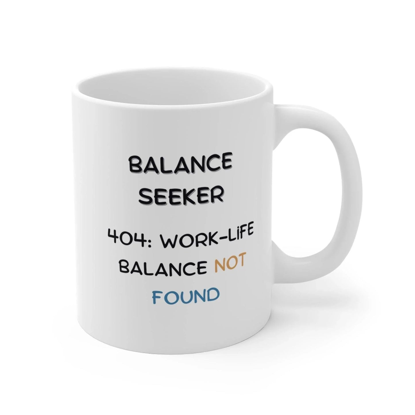 Balance Seeker - Banter Mugs