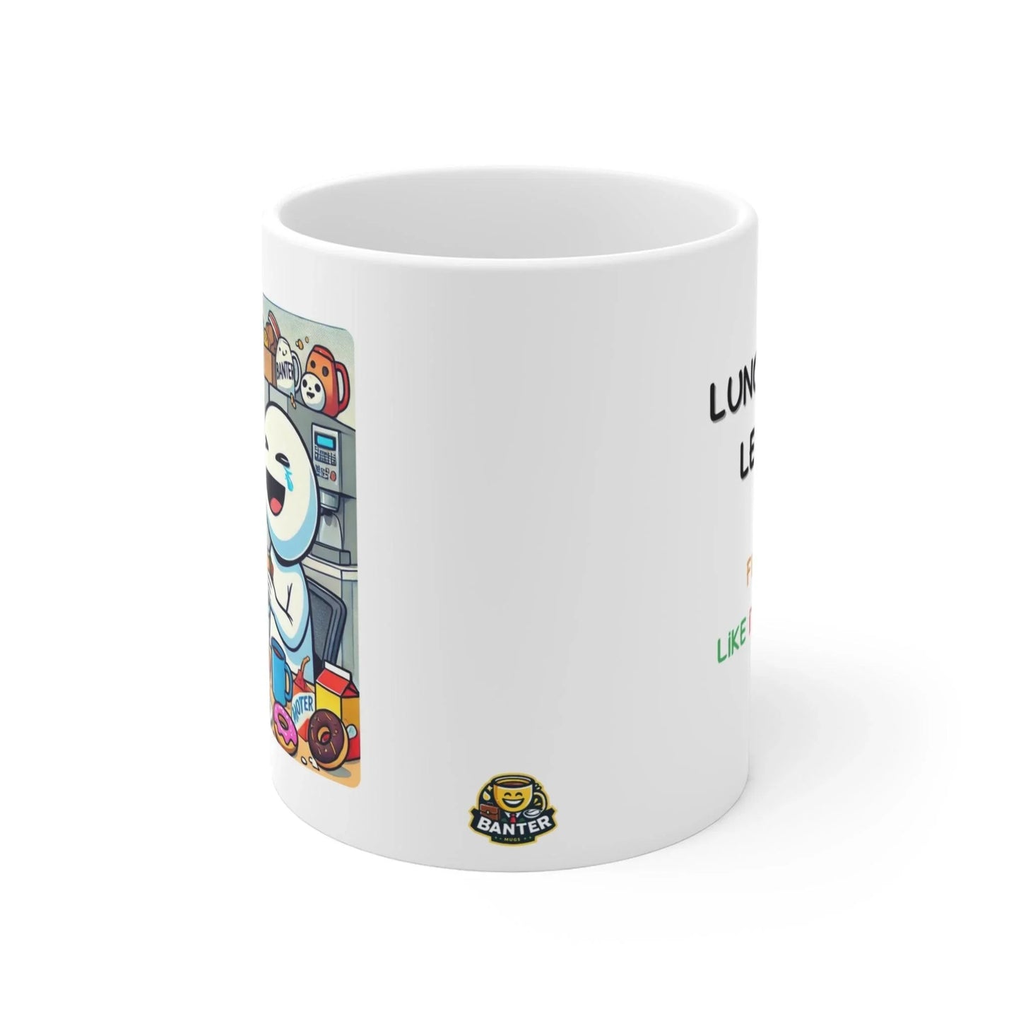 Lunch Break Legends - Banter Mugs