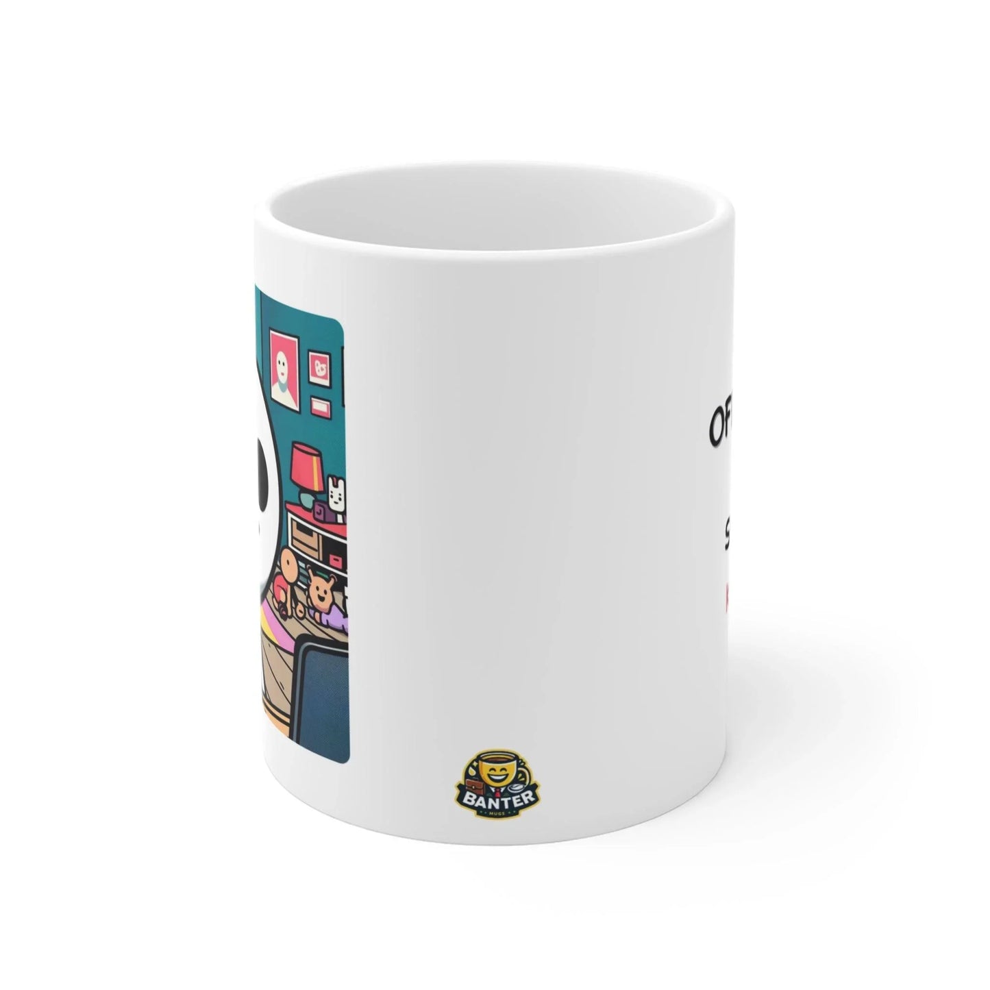 Home Office Hero - Banter Mugs